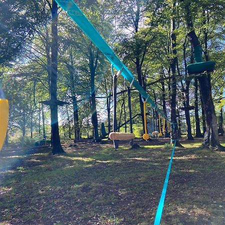 L'Etape En Foret Saint-Sever-Calvados Exterior photo